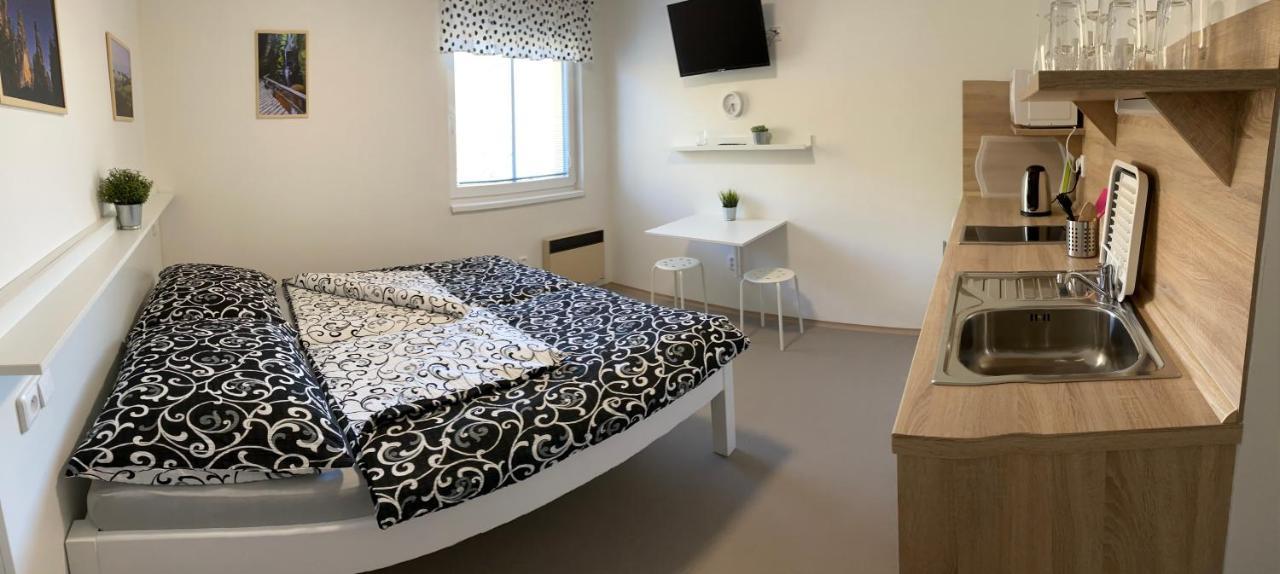 Apartmany Nad Parkem Broumov Exterior photo